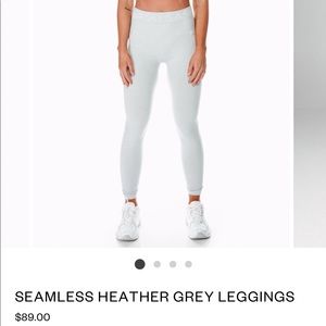NWT Saski Collection- Seamless Leggings